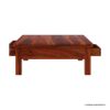 Picture of Cheverly 40 Inch Square Coffee Table With Drawers