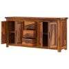 Picture of Vermont Classic Home Office Credenza with 3 Drawers