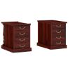 Picture of Transitional Solid Wood Home Office Executive  Desk with Keyboard Tray