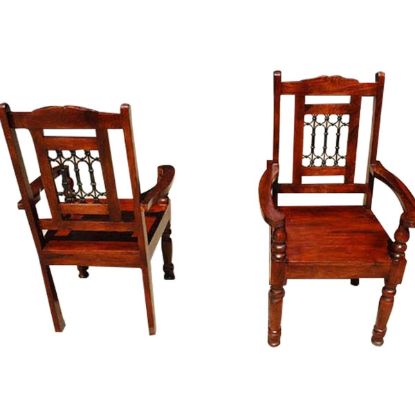 Picture of Philadelphia Freedom Classic Dining Room Chair w Arms