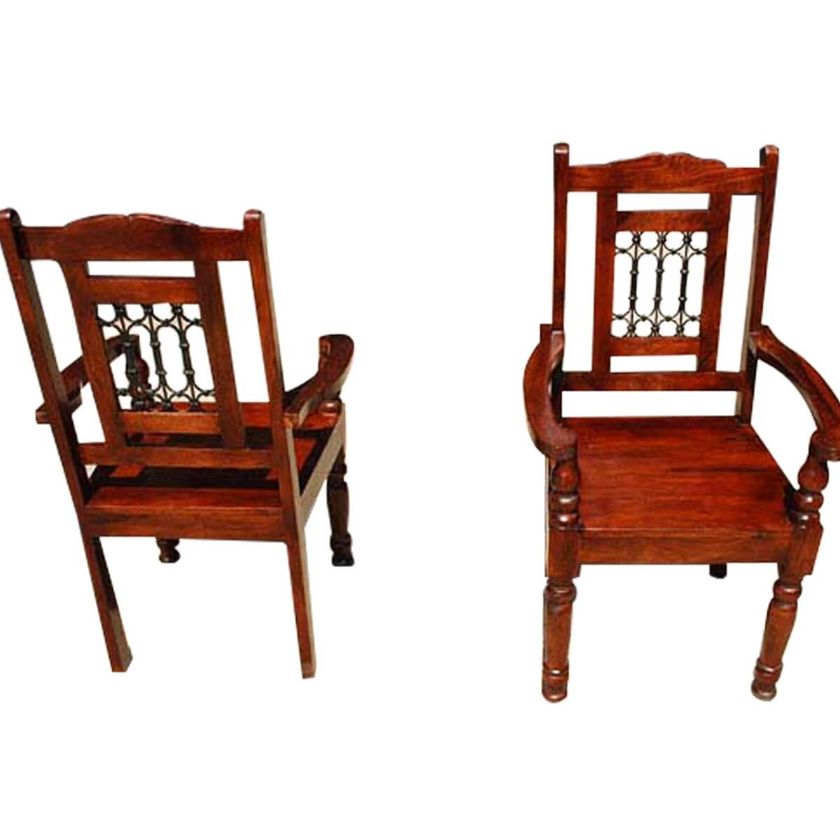 Picture of Philadelphia Freedom Classic Dining Room Chair w Arms (Set of 2)