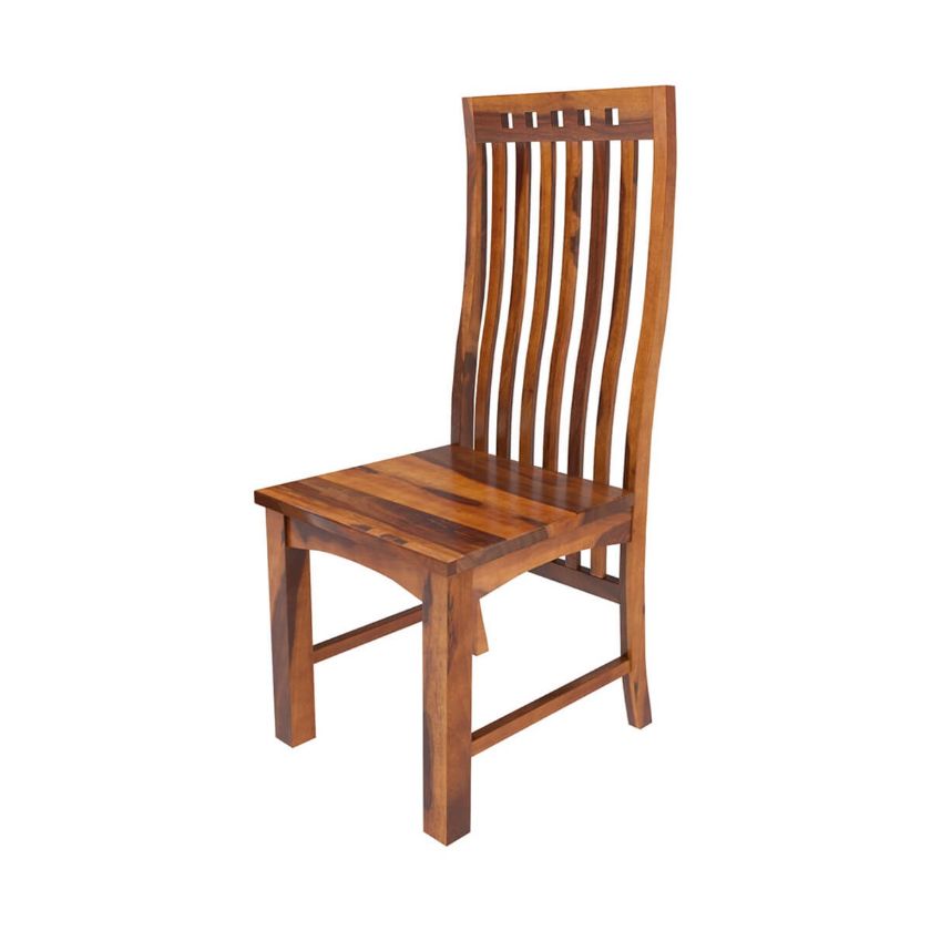 Picture of Lincoln Solid Wood High Back Mission Style Dining Chair