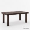 Picture of Frisco Modern Solid Wood Rectangular Rustic Dining Room Table