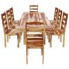 Picture of Bluffton Classic Solid Rosewood Extension Dining Table Set