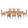Picture of Bluffton Classic Solid Rosewood Extension Dining Table Set