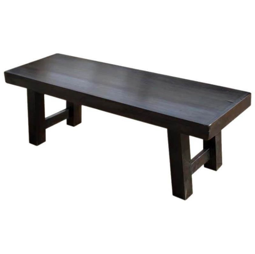 Picture of Kansas City Rustic Solid Wood Dining Bench