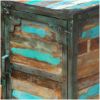 Picture of Allenhurst Rustic Reclaimed Wood 3 Drawer Industrial Sideboard Buffet