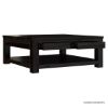 Picture of Glencoe Contemporary Style Large Square Coffee Table