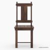 Picture of Richmond Rustic Solid Wood Square Dining Table Chair Set For 8 People