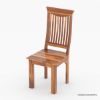 Picture of Idaho Rustic Solid Wood Casual Dining Table Chair Set w Bench