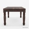 Picture of Langley Hand Carved Solid Wood Traditional Dining Table