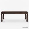Picture of Langley Hand Carved Solid Wood Traditional Dining Table