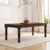 Picture of Langley Hand Carved Solid Wood Traditional Dining Table