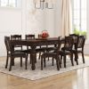 Picture of Langley Hand Carved Solid Wood Traditional Dining Table