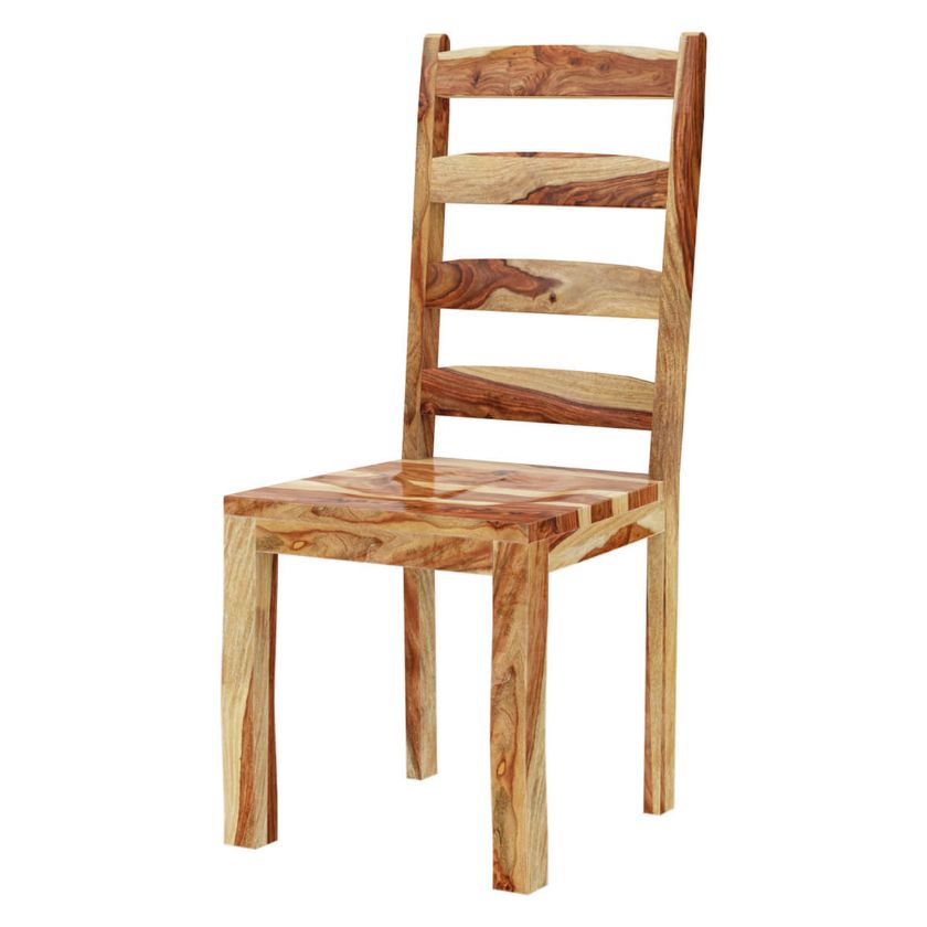 Picture of Bluffton Classic Solid Rosewood Ladder Back Dining Chair