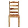 Picture of Bluffton Classic Solid Rosewood Ladder Back Dining Chair