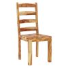 Picture of Bluffton Classic Solid Rosewood Ladder Back Dining Chair