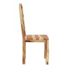 Picture of Bluffton Classic Solid Rosewood Ladder Back Dining Chair