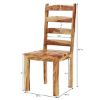 Picture of Bluffton Classic Solid Rosewood Ladder Back Dining Chair