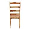 Picture of Bluffton Classic Solid Rosewood Ladder Back Dining Chair
