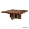 Picture of Dallas Ranch Solid Wood Square Dining Room Table Set