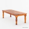 Picture of Clermont Rustic Solid Wood Large Dining Room Table Set