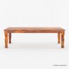 Picture of Clermont Rustic Solid Wood Large Dining Room Table Set