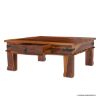 Picture of Terrarum Solid Wood Square Coffee Table with Drawer