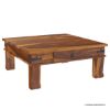 Picture of Terrarum Solid Wood Square Coffee Table with Drawer