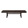 Picture of Westside Picnic Style Solid Wood Extendable Dining Table