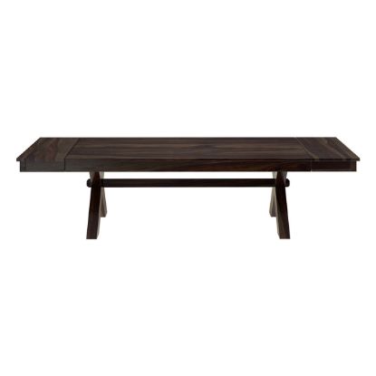 Picture of Westside Picnic Style Solid Wood Extendable Dining Table