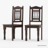Picture of  Dallas Classic Solid Wood Double Pedestal Dining Table Set For 10 