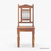 Picture of Rustic Furniture Solid Wood Dining Table and Chair Set