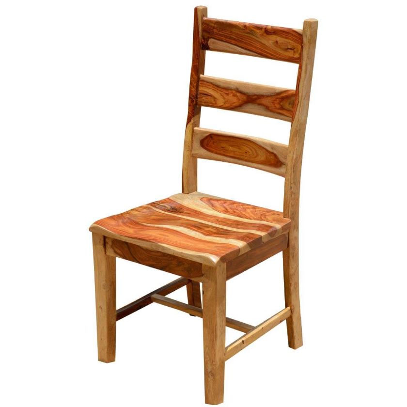 Picture of Dallas Ranch Solid Wood School Back Dining Chair