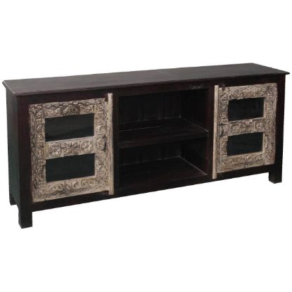 Picture of Bement Vintage TV Stand for 70 Inch TV