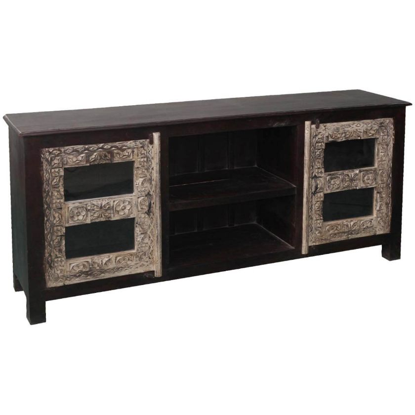 Picture of Bement Vintage TV Stand for 70 Inch TV