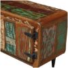 Picture of Retro 71" Reclaimed Wood Three Drawer Rustic TV Media Console