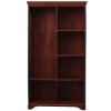 Picture of Boise 8 Open Shelf Rustic Solid Wood Large Cube Bookcase