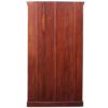 Picture of Boise 8 Open Shelf Rustic Solid Wood Large Cube Bookcase