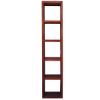 Picture of Venita Solid Wood Narrow Bookcase (73")