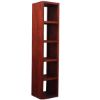 Picture of Venita Solid Wood Narrow Bookcase (73")