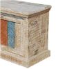 Picture of Appalachian Rustic Reclaimed Wood Media Center TV Table