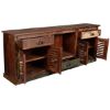 Picture of Rustic Reclaimed Wood 72 Inch TV Stand Media Console