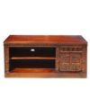 Picture of New Delhi Snowflake  55" Long  TV Media Stand