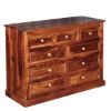 Picture of Shaker Classic Solid Wood 9 Drawer Dresser