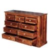 Picture of Shaker Classic Solid Wood 9 Drawer Dresser