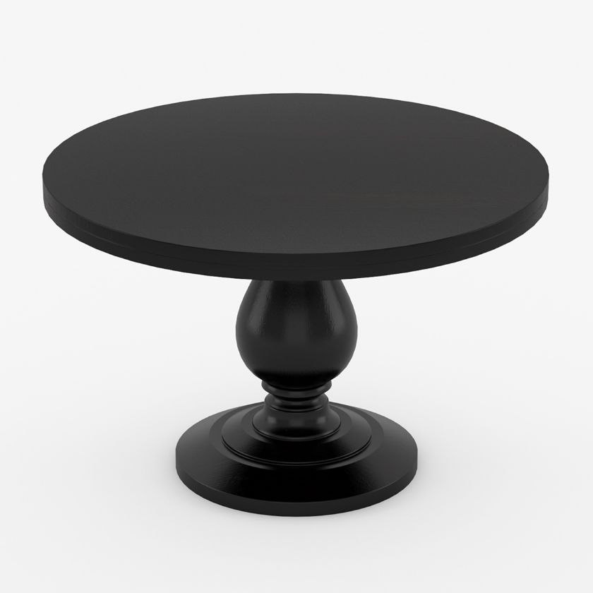 Picture of Colchester Solid Wood Handcrafted Round Kitchen Table