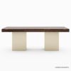 Picture of Sierra Solid Wood Sutton Double Pedestal Dining Table