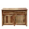 Picture of Wilmot Unique Solid Wood Lift Top Storage Buffet Cabinet