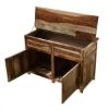Picture of Wilmot Unique Solid Wood Lift Top Storage Buffet Cabinet